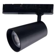 Eco-Light LED-spotlight Kone 3.000K 24W svart