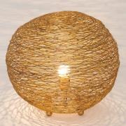 Holländer Bordslampa Campano guld, diameter 40 cm