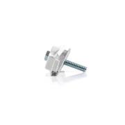 Ivela LKM-adapter mekanisk, vit, metall