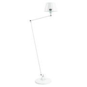 Jieldé Aicler AID833 80+30 cm golvlampa, vit