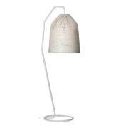 Karman Black Out utomhus-golvlampa 180 cm vit