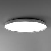 Luceplan Compendium Plate LED-taklampa, aluminium