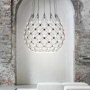 Luceplan Mesh pendellampa Ø 100cm 1m upphängning