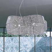 Marchetti Kristallpendellampa Diamante Ø 95 cm