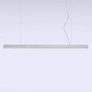 Marchetti LED-pendellampa Materica balk 150 cm betong