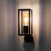 Moretti Luce Vägglampa Cubic³ 3375 svart