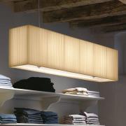 Modo Luce Rettangolo hänglampa 120 cm elfenben