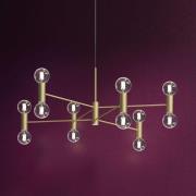 Modo Luce Chandelier hänglampa 107cm guld