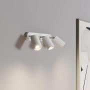 Nowodvorski Lighting Spotlight till vägg Eye Spot 3 lampor, vit