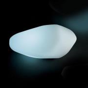 Oluce Stones dekorativ lampa, längd 42 cm