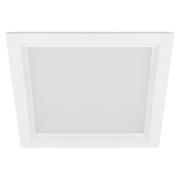 Regiolux LED-inbyggnadslampa scota-SDES-O/220 22 x 22 cm