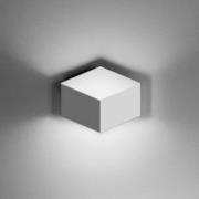 Vibia Puristisk LED-vägglampa Fold Surface, 2 ljuskällor