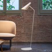 Vibia I. Cono 0712 designergolvlampa, vit