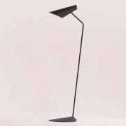 Vibia I. Cono 0712 designergolvlampa, grå