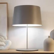 Vibia Warm 4901 bordslampa, Ø 42 cm, beige