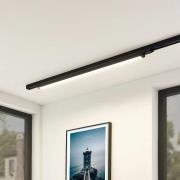 Arcchio Harlow LED-lampa svart 109cm 4000K