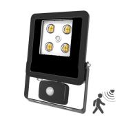 EVN Panthera utomhus spotlampa sensor IP44 10 W