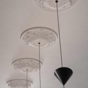 Karman Moonbloom LED-hänglampa 2 lampor Ø40cm 2,700K