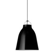 FRITZ HANSEN Caravaggio P3 blank svart/svart