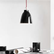 FRITZ HANSEN Caravaggio P1 blank svart