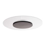 Deko-Light Zaniah LED-taklampa, 360° ljus, 24W, svart