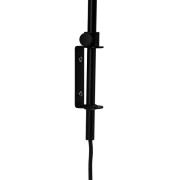 Dyberg Larsen Easton vägglampa, svart