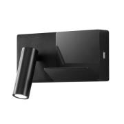 LEDS-C4 LED-lampa Mini LED-vägglampa svart/svart