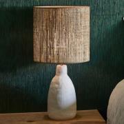 MARKET SET Portinatx L bordslampa Höjd 77 cm vit