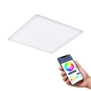 EGLO connect Turcona-Z LED-taklampa 60x60cm
