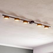 Nowodvorski Lighting Taklampa Pills V, svart, 5 lampor