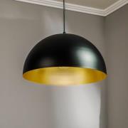 Eko-Light Hänglampa Beta i svart-guld