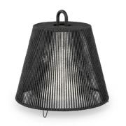 Wever & Ducré Lighting WEVER & DUCRÉ lampskärm Costa 1.0, svart, rep, ...