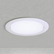 Fumagalli LED-downlight Teresa 160, GX53, CCT, 3W, vit