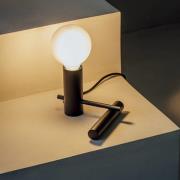 LEDS-C4 Nude Tiny Bordslampa E27 svart