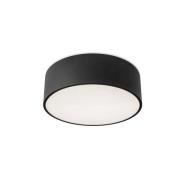 LEDS-C4 Luno LED-taklampa svart 840 Ø 60cm