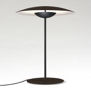 MARSET Ginger M LED bordslampa Ø42cm wenge/vit