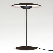 MARSET Ginger S LED bordslampa Ø32cm wenge/vit