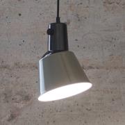 midgard K831 hänglampa, emaljerad betong grå