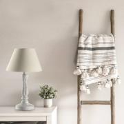 ONLI Bordslampa Raffy i åldrat trä