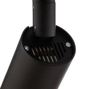Ivela Perfetto Compact 3-fas spotlight 3.000K svart