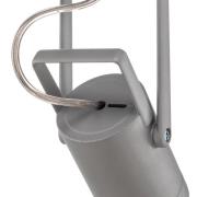 Ivela Drim 3-fas spot E27 justerbar silver