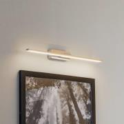 MCJ LED-vägglampa Miroir 60 cm krom 4000K