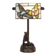 Clayre&Eef Bordslampa 5LL-6050 i Tiffany-utseende