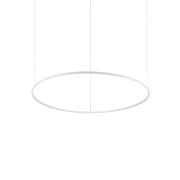 Ideallux Ideal Lux LED-pendellampa Oracle Slim vit 3 000 K Ø 150 cm