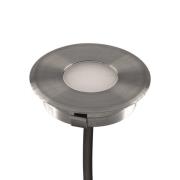 EVN L67100640 Infälld golvlampa, Ø 4,5 cm, 4 000K