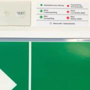 B-Safety LED-nödljus C-Lux Standard, central försörjning