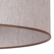 Duolla Lampskärm Roller ecru/beige Ø 40 cm Höjd 22 cm