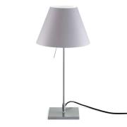 Luceplan Costanzina bordslampa aluminium, dimvit