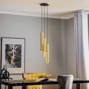 Nowodvorski Lighting Hänglampa Eye L, mässing, 3 lampor