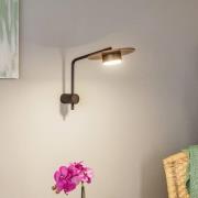 Nowodvorski Lighting Vägglampa Disk med träelement